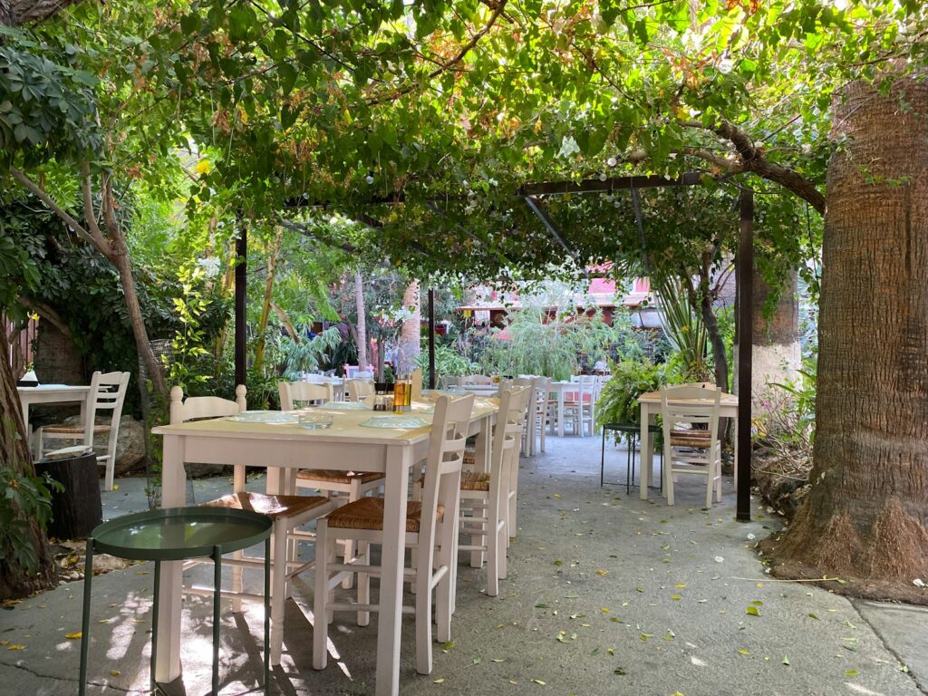 terraza